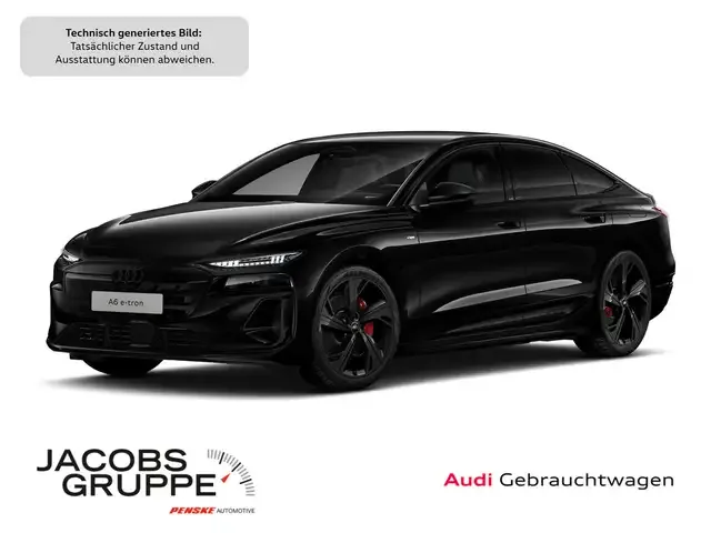 Audi A6 e-tron