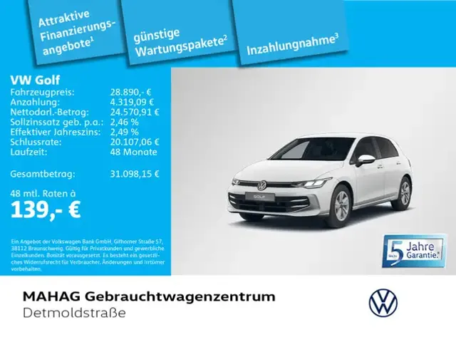 Volkswagen Golf