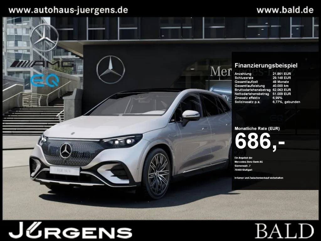 Mercedes-Benz EQE SUV
