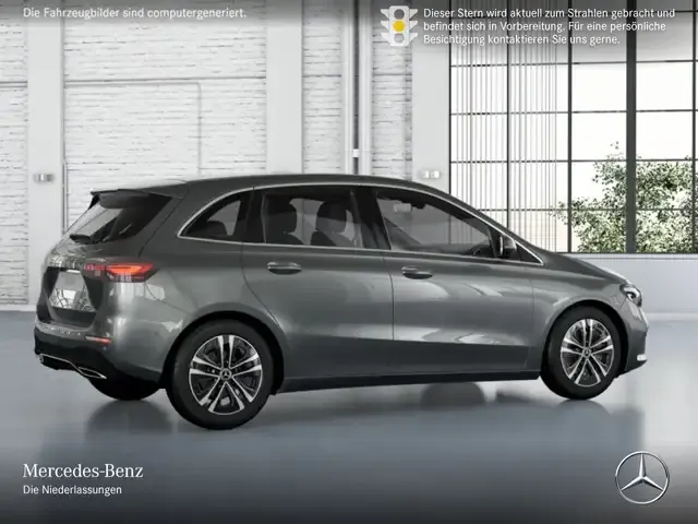 Mercedes-Benz B 180