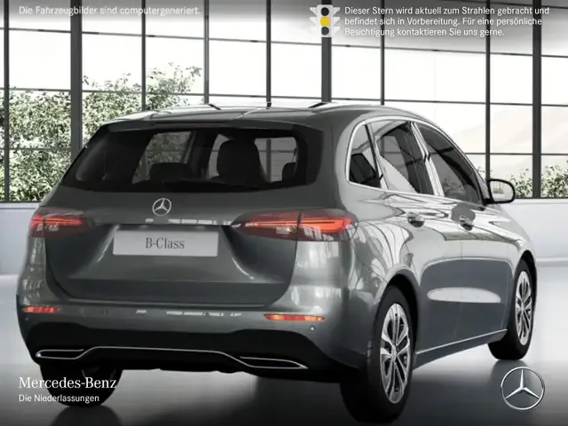 Mercedes-Benz B 180