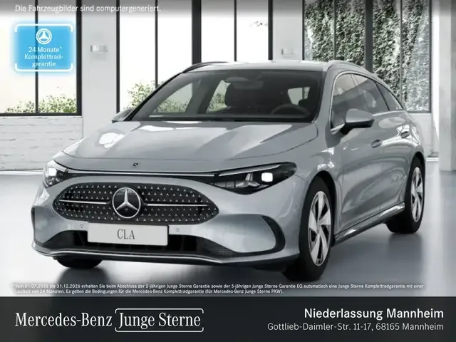 Mercedes-Benz CLA 180