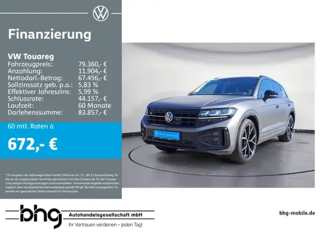 Volkswagen Touareg