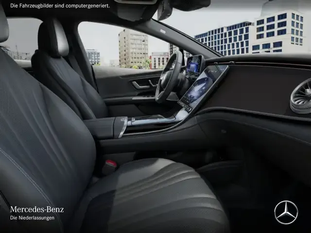 Mercedes-Benz EQE 350