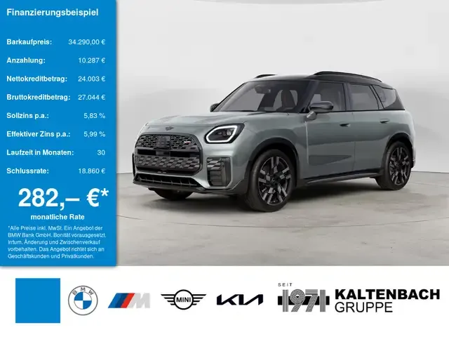 MINI John Cooper Works Countryman