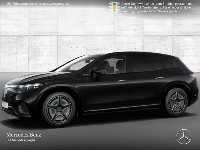 Mercedes-Benz EQS SUV