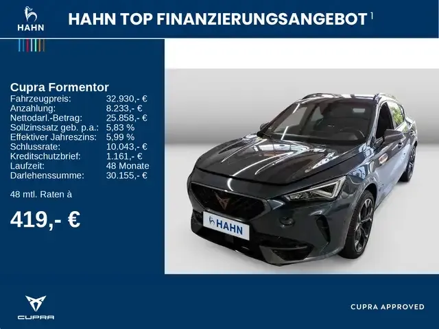 CUPRA Formentor