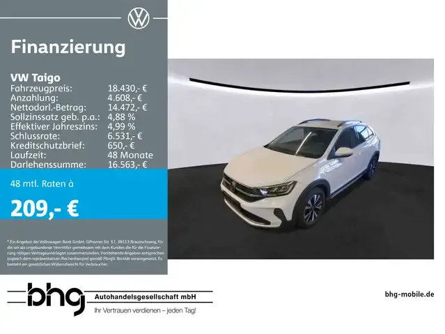 Volkswagen Taigo