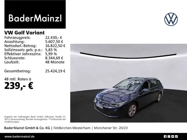 Volkswagen Golf Variant