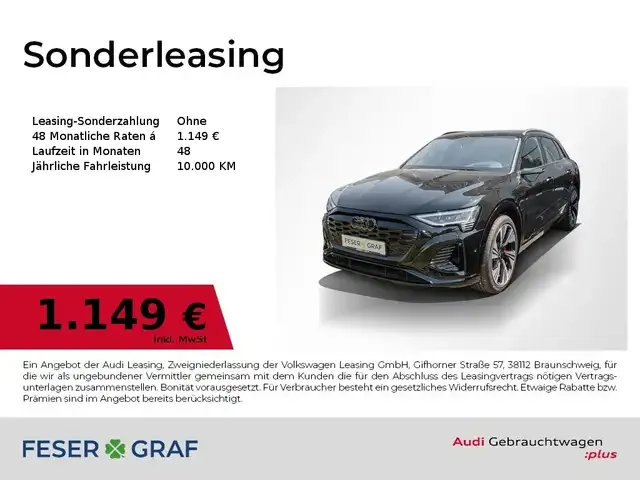 Audi Q8 e-tron