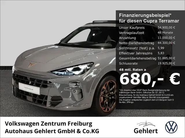 CUPRA Terramar