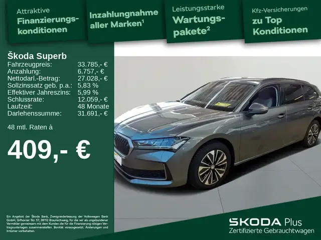 Skoda Superb