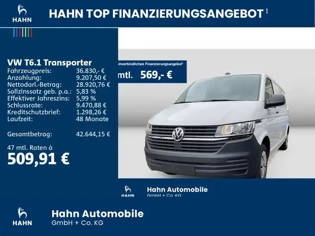 Volkswagen T6.1 Transporter