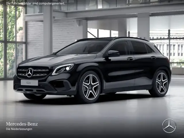 Mercedes-Benz GLA 180
