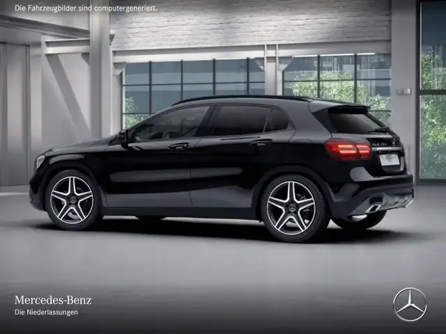 Mercedes-Benz GLA 180