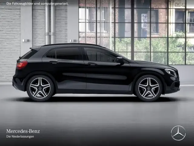 Mercedes-Benz GLA 180
