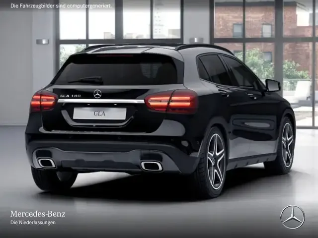 Mercedes-Benz GLA 180