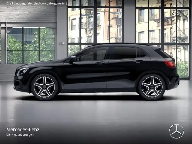 Mercedes-Benz GLA 180