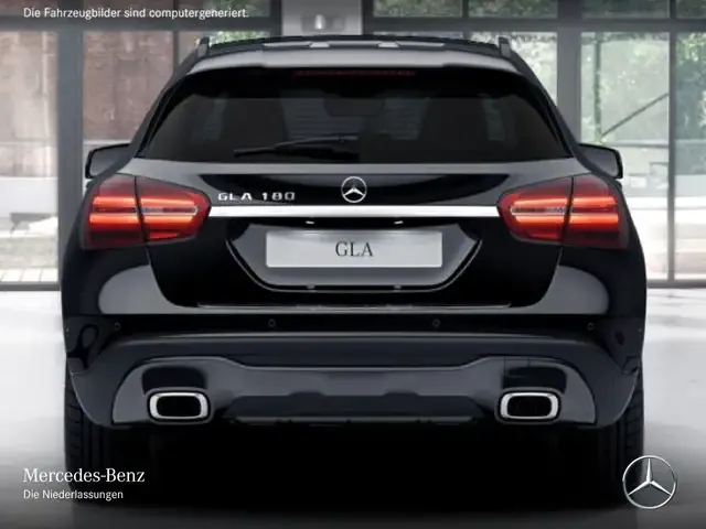 Mercedes-Benz GLA 180
