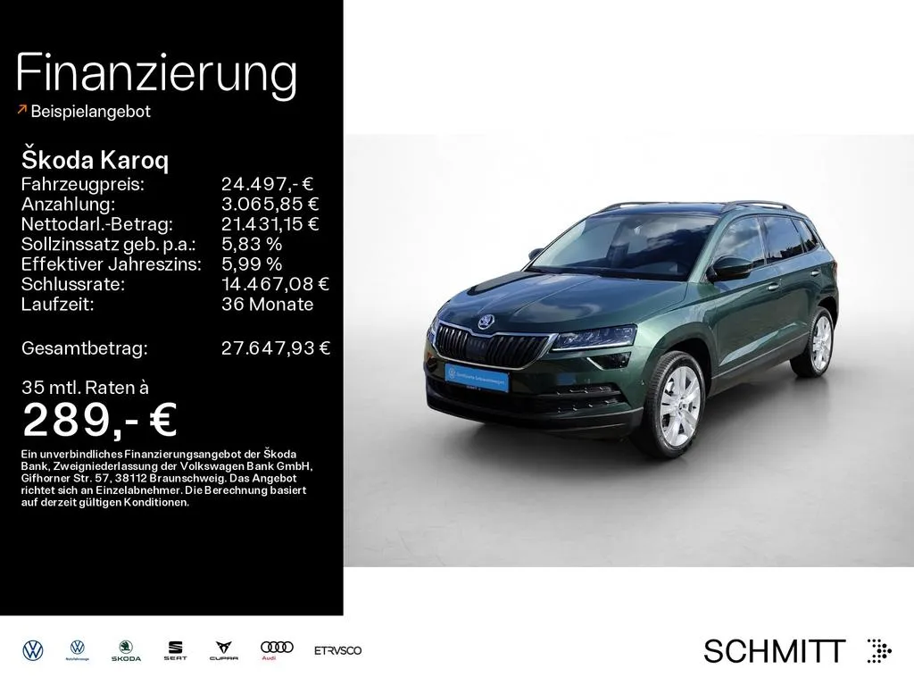 Skoda Karoq