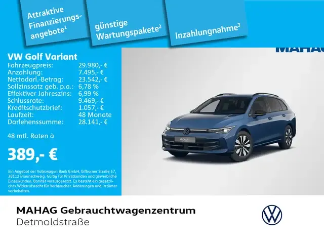Volkswagen Golf Variant