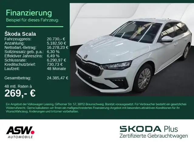 Skoda Scala
