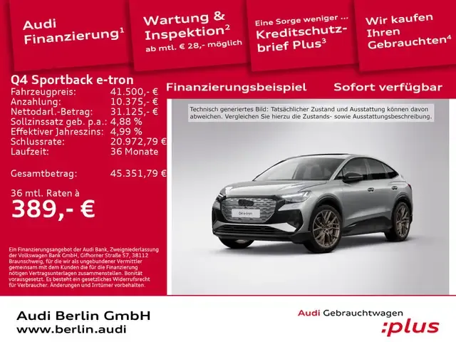 Audi Q4 e-tron