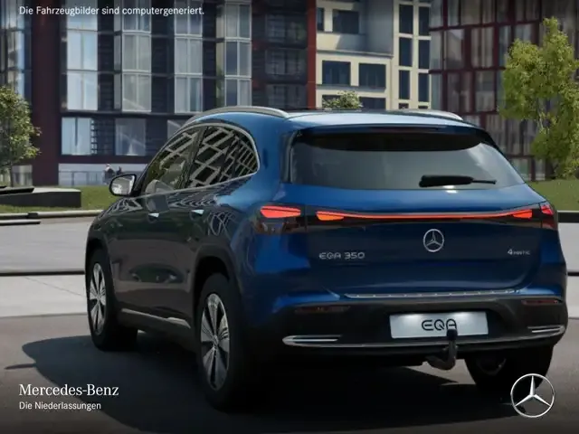Mercedes-Benz EQA 350