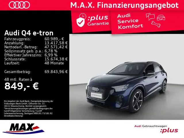 Audi Q4 e-tron