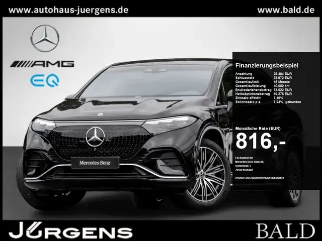 Mercedes-Benz EQS SUV