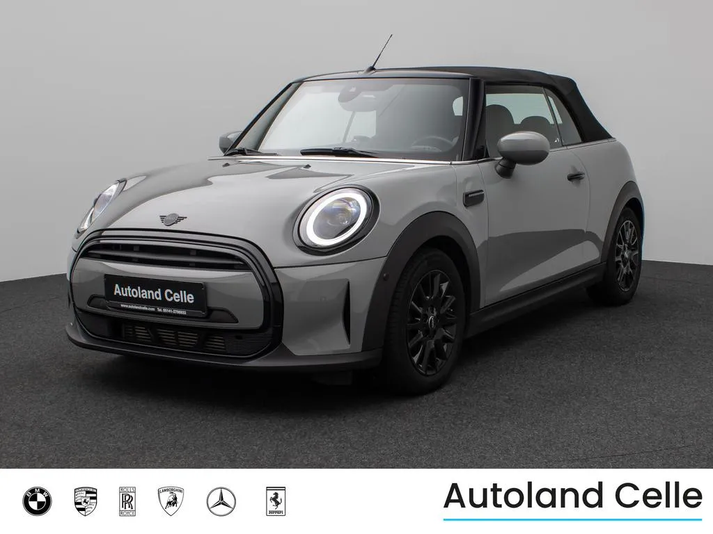 Mini Cooper Cabrio