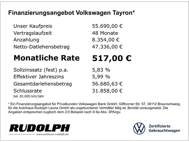 Volkswagen Tayron