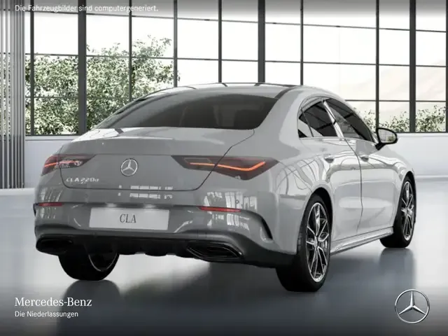 Mercedes-Benz CLA 220