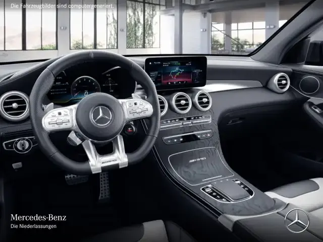 Mercedes-Benz GLC 63 AMG