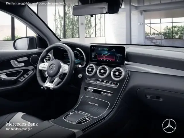 Mercedes-Benz GLC 63 AMG
