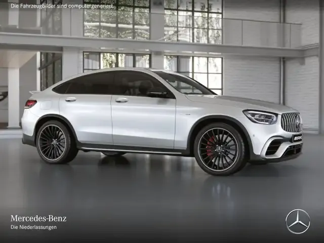 Mercedes-Benz GLC 63 AMG
