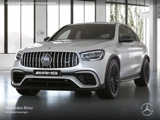 Mercedes-Benz GLC 63 AMG