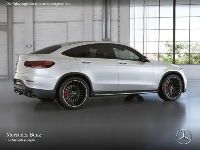 Mercedes-Benz GLC 63 AMG