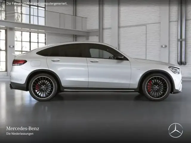 Mercedes-Benz GLC 63 AMG