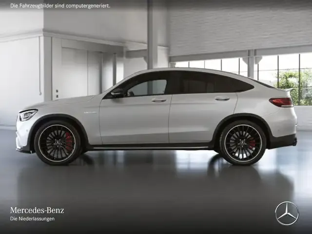 Mercedes-Benz GLC 63 AMG