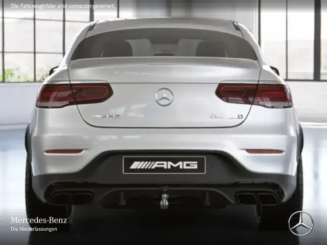 Mercedes-Benz GLC 63 AMG