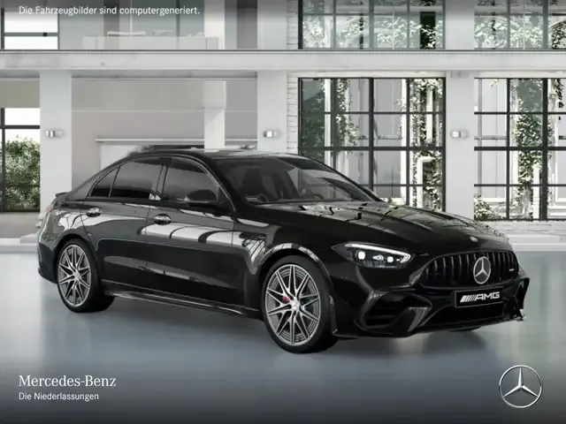 Mercedes-Benz C 63 AMG