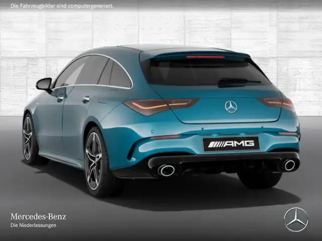 Mercedes-Benz CLA 35 AMG