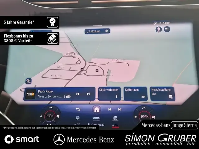 Mercedes-Benz EQE 350