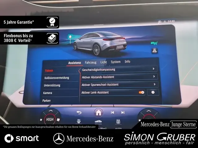 Mercedes-Benz EQE 350