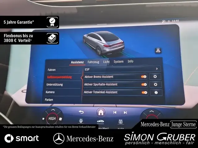 Mercedes-Benz EQE 350