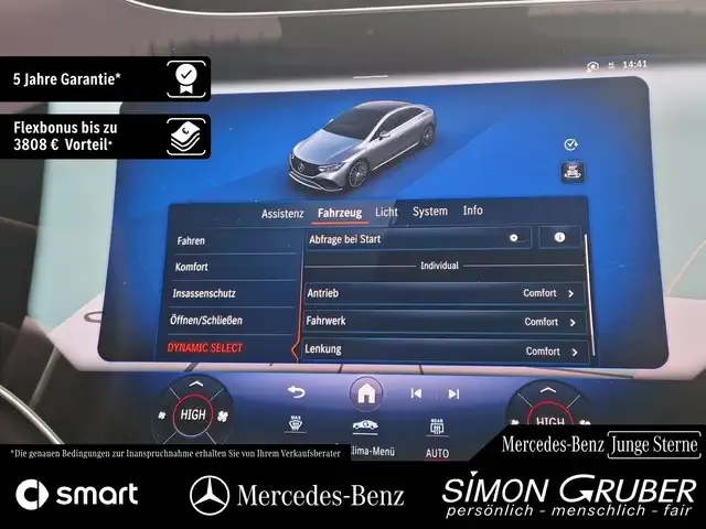 Mercedes-Benz EQE 350