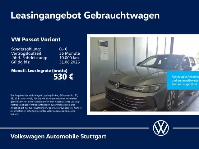 Volkswagen Passat Variant