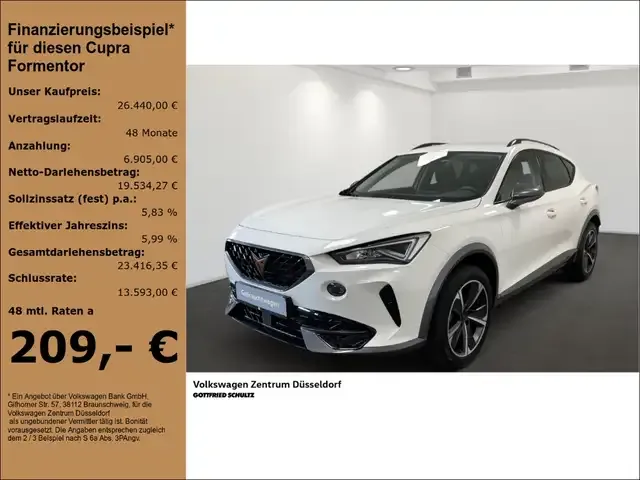 CUPRA Formentor