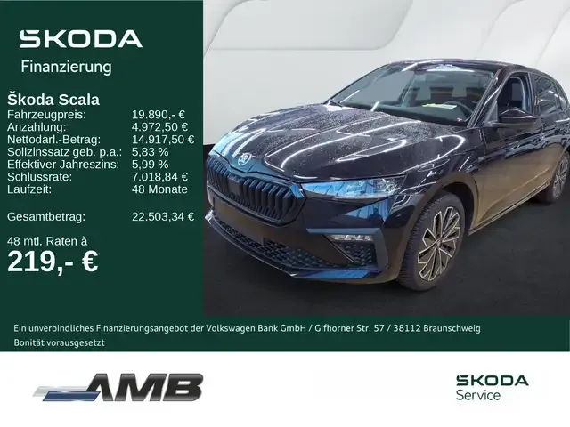 Skoda Scala